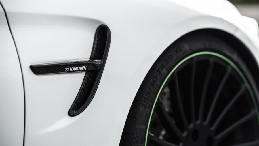 Детали экстерьера BMW M4 Coupe by Hamann (F82) 2017 года  (фото 6 из 6)